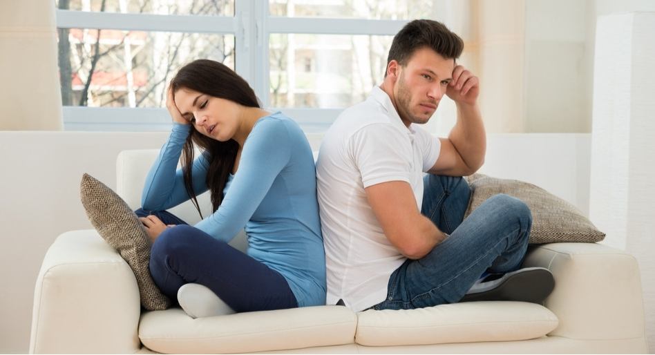Couple considering divorce